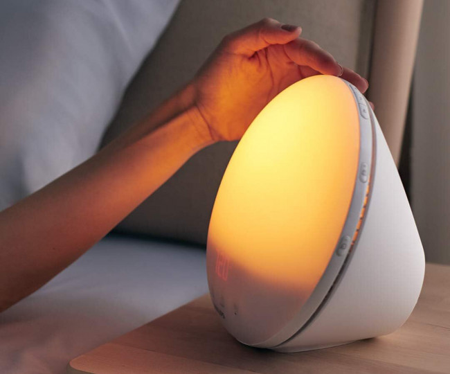 Розумний будильник Philips SmartSleep Wake-up Light HF3520/60